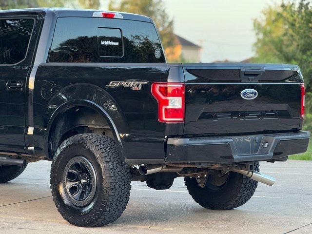 used 2020 Ford F-150 car, priced at $35,995