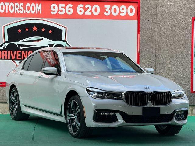 used 2017 BMW 740 car, priced at $28,498