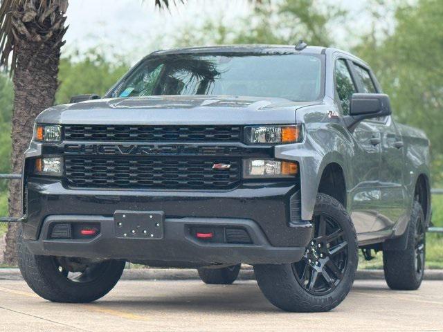 used 2021 Chevrolet Silverado 1500 car, priced at $37,335