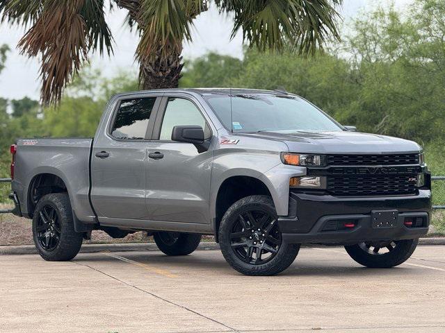 used 2021 Chevrolet Silverado 1500 car, priced at $37,335