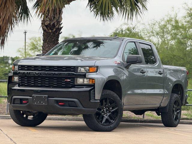 used 2021 Chevrolet Silverado 1500 car, priced at $37,335