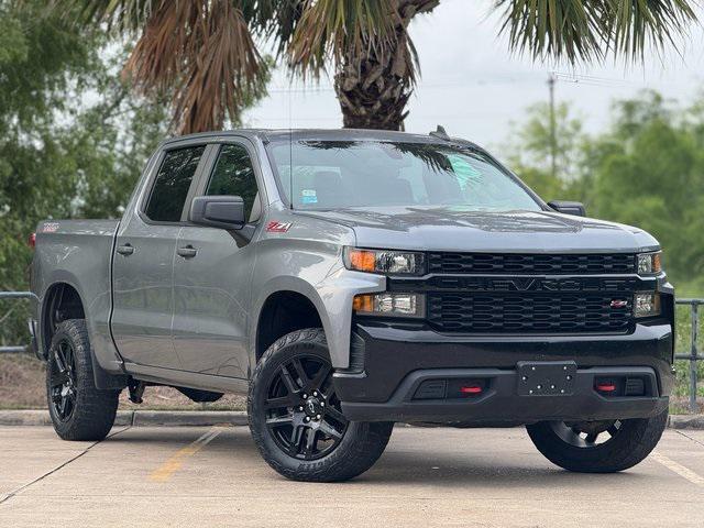 used 2021 Chevrolet Silverado 1500 car, priced at $37,335
