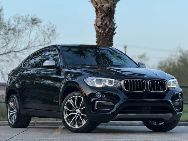 used 2018 BMW X6 car, priced at $31,995