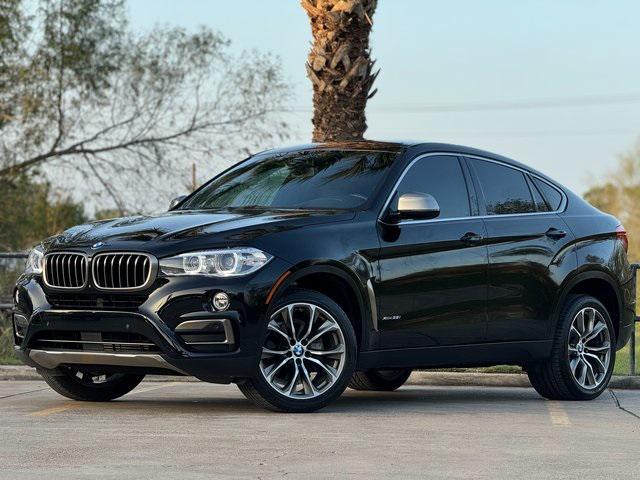 used 2018 BMW X6 car, priced at $31,995