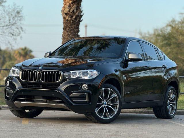 used 2018 BMW X6 car, priced at $31,995