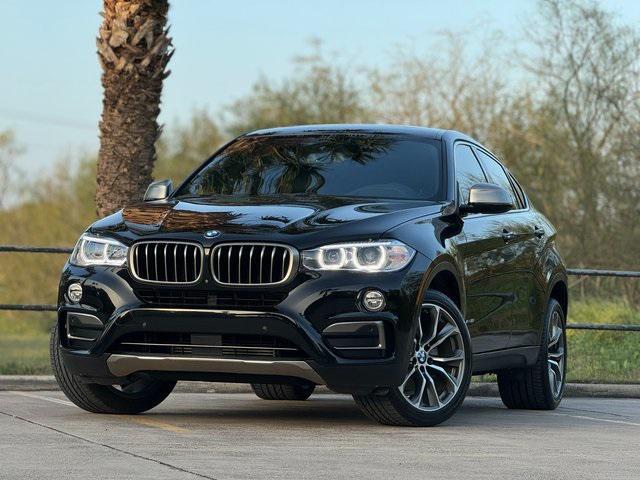 used 2018 BMW X6 car, priced at $31,995