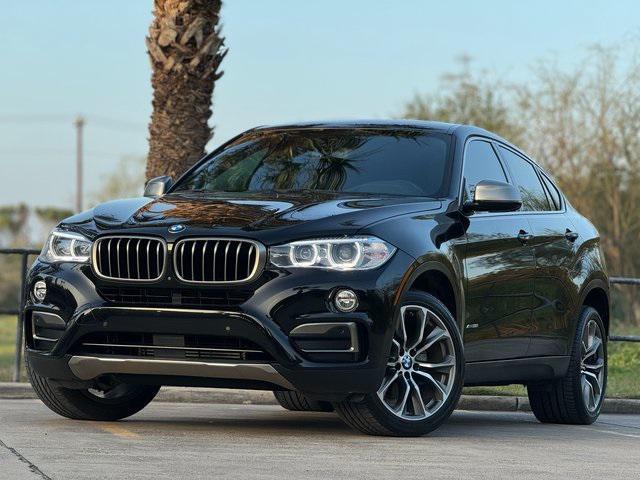 used 2018 BMW X6 car, priced at $31,995