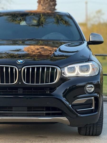 used 2018 BMW X6 car, priced at $31,995