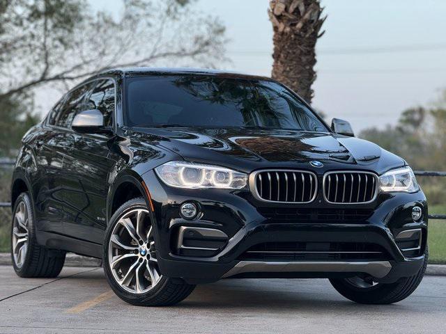 used 2018 BMW X6 car, priced at $31,995