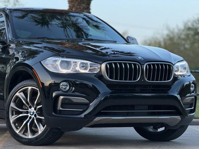 used 2018 BMW X6 car, priced at $31,995