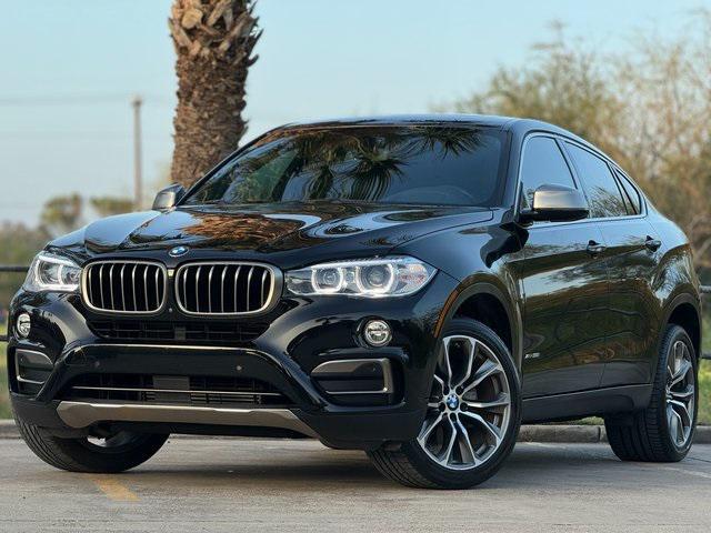 used 2018 BMW X6 car, priced at $31,995