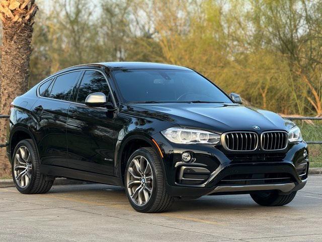 used 2018 BMW X6 car, priced at $31,995