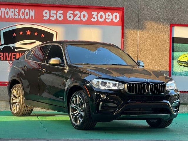 used 2018 BMW X6 car, priced at $35,999