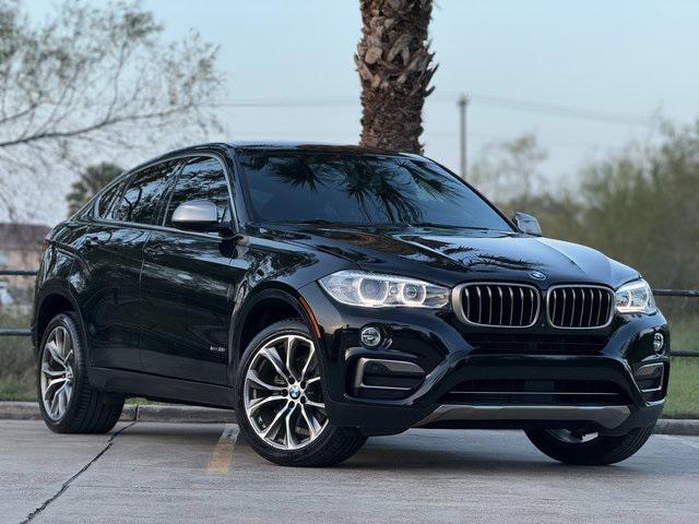 used 2018 BMW X6 car, priced at $31,995