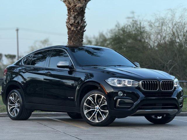 used 2018 BMW X6 car, priced at $31,995