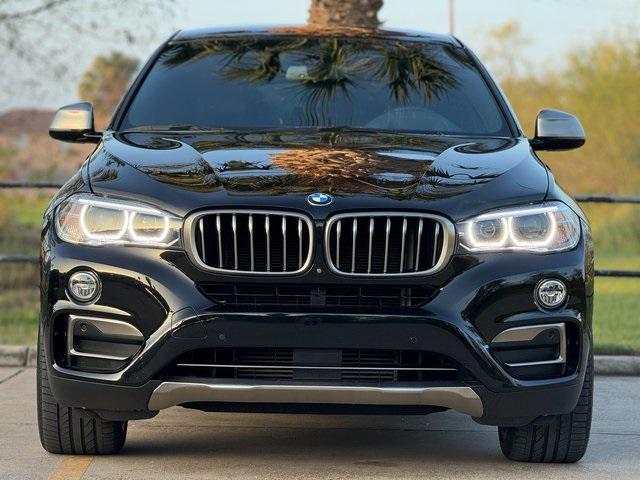 used 2018 BMW X6 car, priced at $31,995