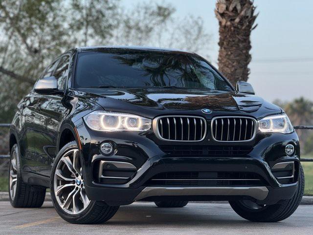 used 2018 BMW X6 car, priced at $31,995