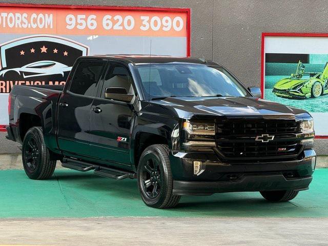 used 2017 Chevrolet Silverado 1500 car, priced at $32,990