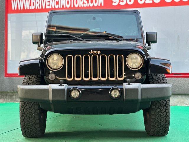 used 2014 Jeep Wrangler Unlimited car, priced at $27,407