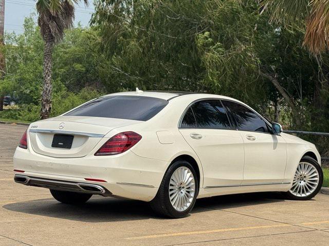 used 2019 Mercedes-Benz S-Class car, priced at $49,995
