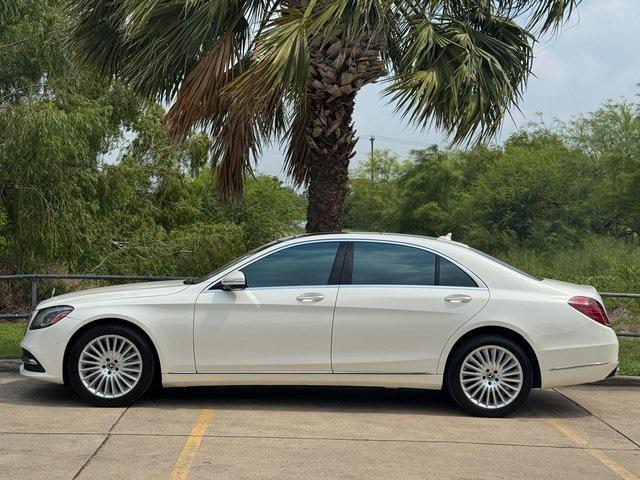used 2019 Mercedes-Benz S-Class car, priced at $49,995
