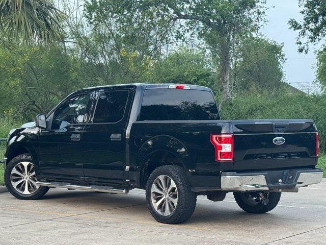 used 2018 Ford F-150 car, priced at $22,995