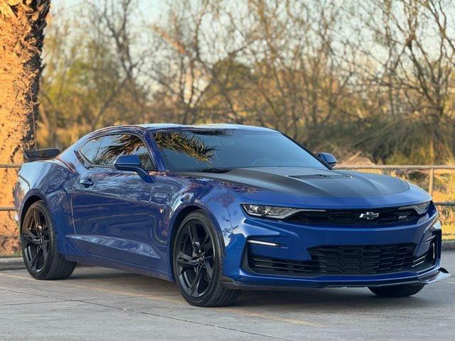 used 2023 Chevrolet Camaro car, priced at $47,595