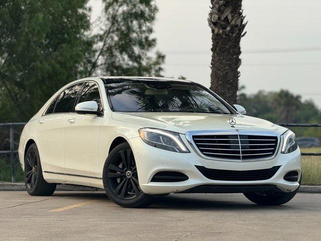 used 2017 Mercedes-Benz S-Class car, priced at $25,480