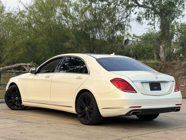 used 2017 Mercedes-Benz S-Class car, priced at $25,480