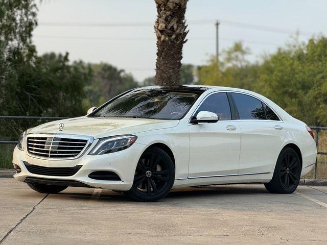 used 2017 Mercedes-Benz S-Class car, priced at $25,480