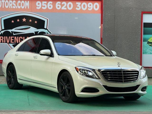 used 2017 Mercedes-Benz S-Class car, priced at $25,480