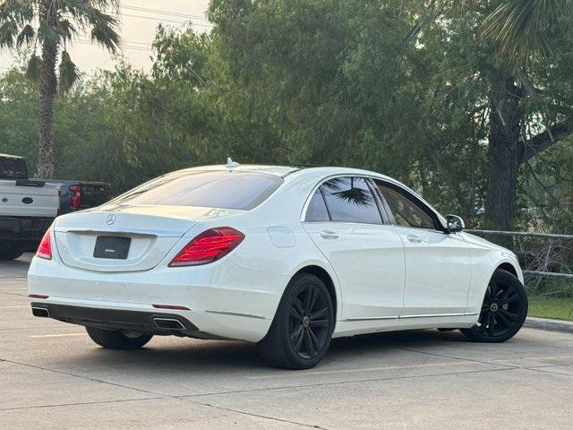 used 2017 Mercedes-Benz S-Class car, priced at $25,480