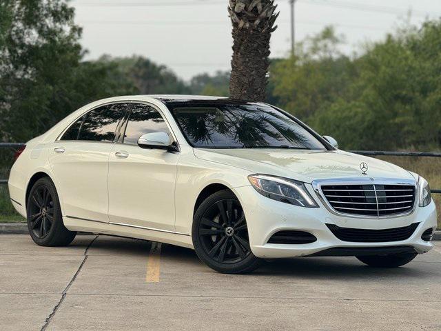 used 2017 Mercedes-Benz S-Class car, priced at $25,480