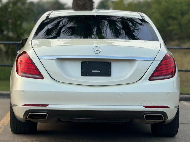 used 2017 Mercedes-Benz S-Class car, priced at $25,480