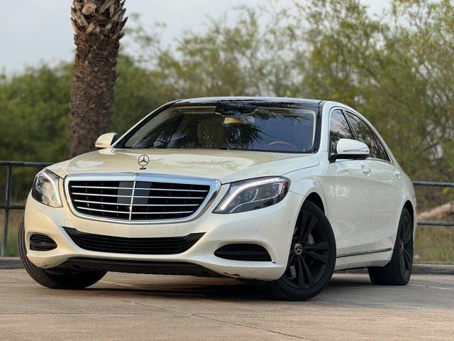 used 2017 Mercedes-Benz S-Class car, priced at $25,480