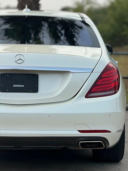 used 2017 Mercedes-Benz S-Class car, priced at $25,480