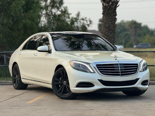 used 2017 Mercedes-Benz S-Class car, priced at $25,480