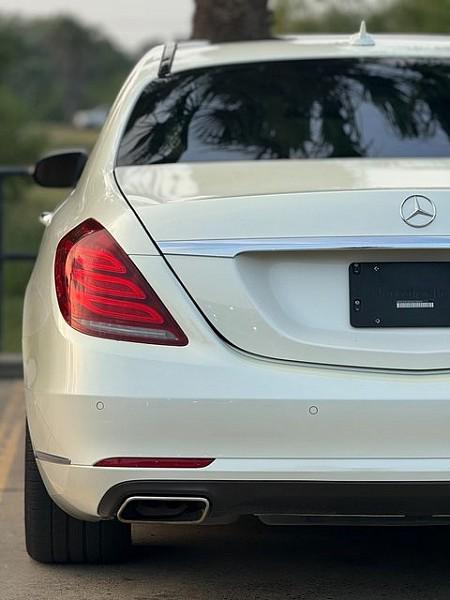 used 2017 Mercedes-Benz S-Class car, priced at $25,480