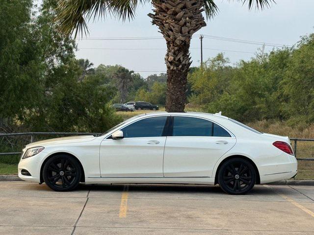 used 2017 Mercedes-Benz S-Class car, priced at $25,480