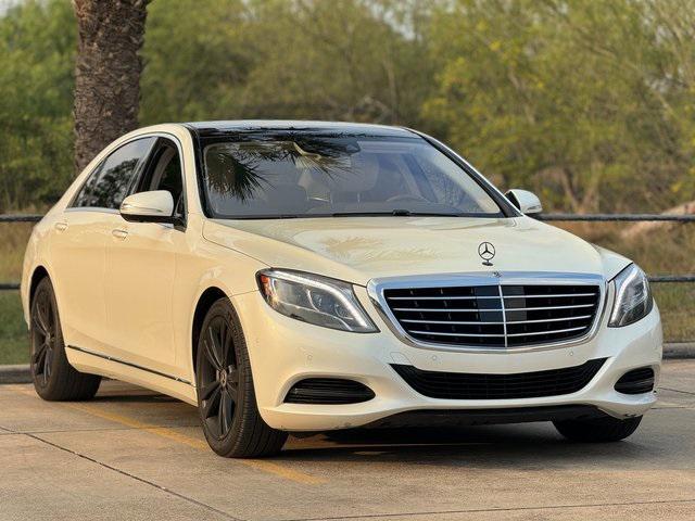 used 2017 Mercedes-Benz S-Class car, priced at $25,480