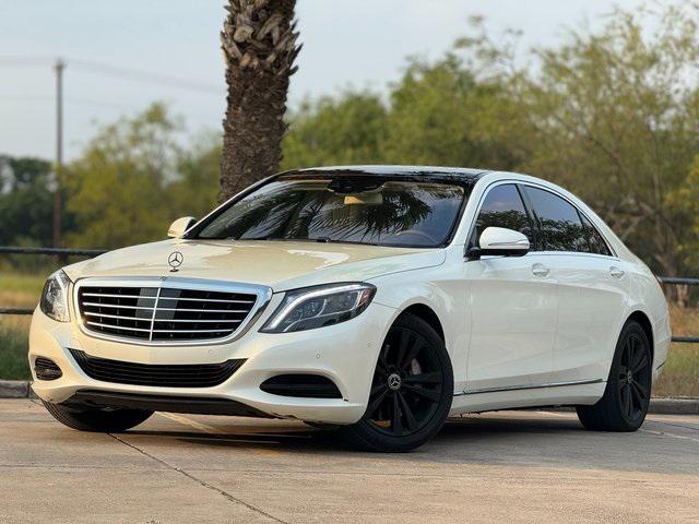 used 2017 Mercedes-Benz S-Class car, priced at $25,480