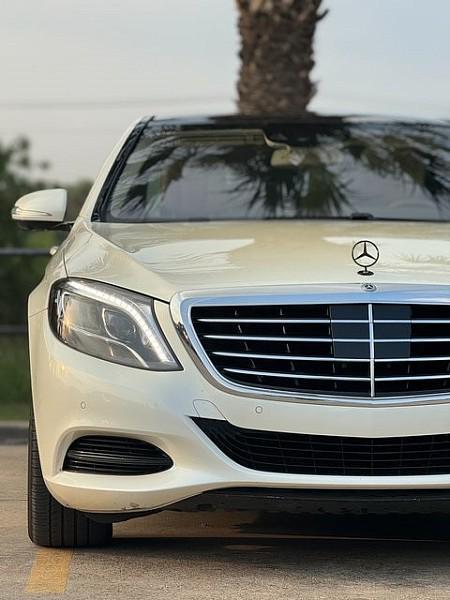 used 2017 Mercedes-Benz S-Class car, priced at $25,480