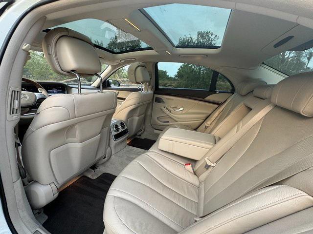 used 2017 Mercedes-Benz S-Class car, priced at $25,480