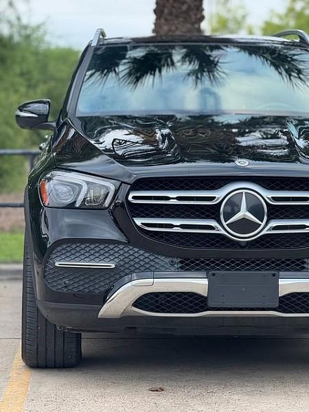 used 2021 Mercedes-Benz GLE 350 car, priced at $45,995