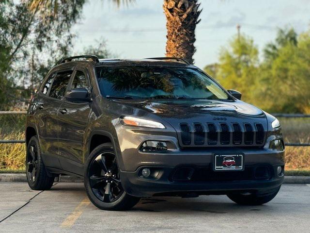 used 2018 Jeep Cherokee car, priced at $14,995