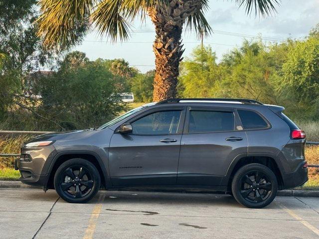 used 2018 Jeep Cherokee car, priced at $14,995