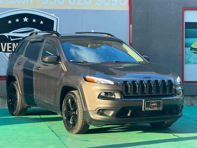 used 2018 Jeep Cherokee car, priced at $14,995