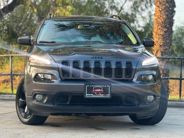 used 2018 Jeep Cherokee car, priced at $14,995