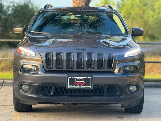 used 2018 Jeep Cherokee car, priced at $14,995