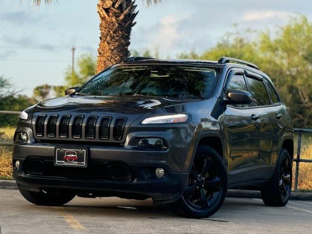 used 2018 Jeep Cherokee car, priced at $14,995